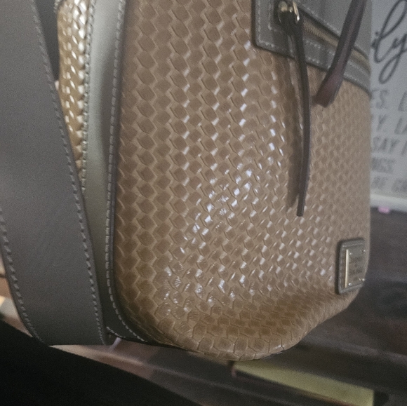 Dooney & Bourke Beacon Drawstring Bucket Bag - Picture 7 of 10